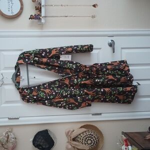 Unique Vintage Wrap Dress NWT